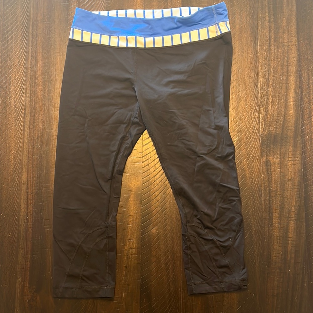 Lululemon Crop Leggings
